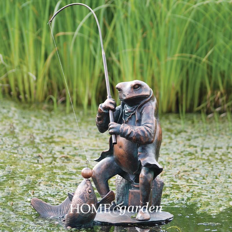  Fishing Frog - Home Garden UK