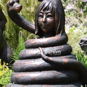 Jungle Book Mowgli & Kaa