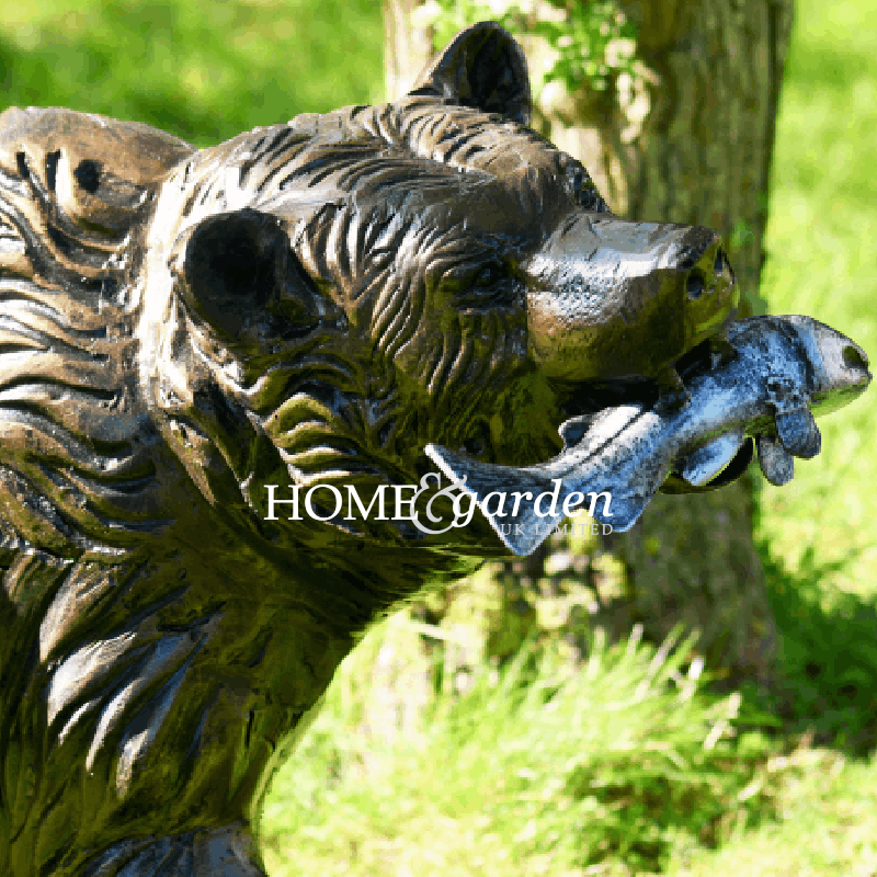 BEAR CUB - WITH FISH