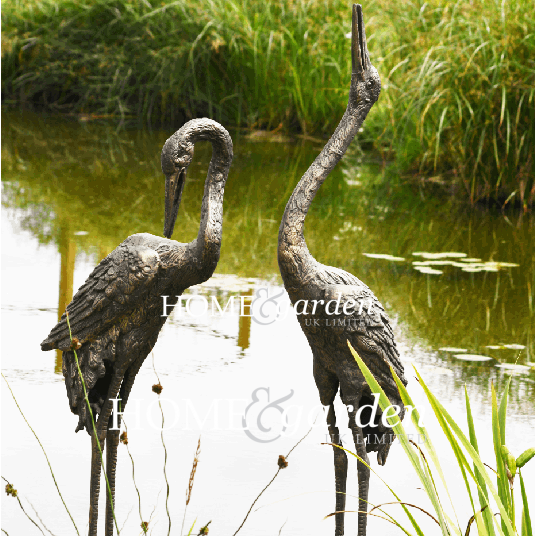 Crane Pair Large