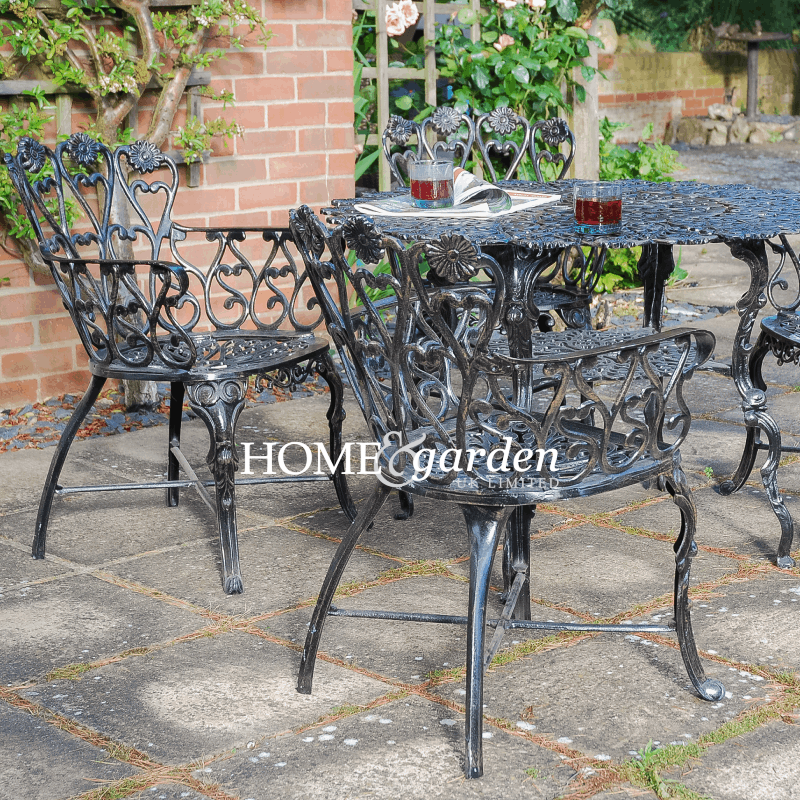 Daisy 4 Seater Table & Chairs
