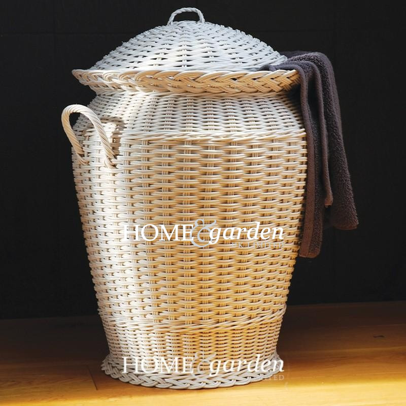 Dome Top Linen Bin