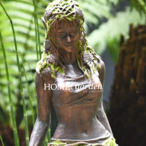 Elf Standing - Flocked with Grass