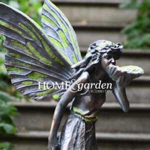 Fairy Standing (Flocked with Grass)