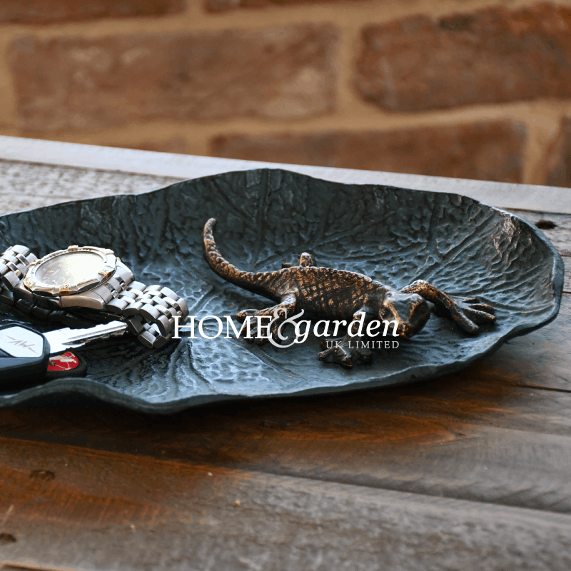 Bowl - Gecko on Leaf - SALE