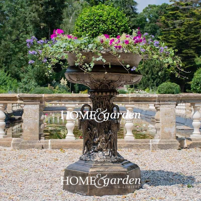 Giant Swan Urn / Planter