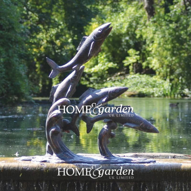 Fish - Leaping Salmon - SALE