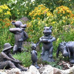 Winnie Pooh set of 6