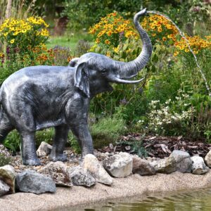 Medium Elephant Water Fountain
