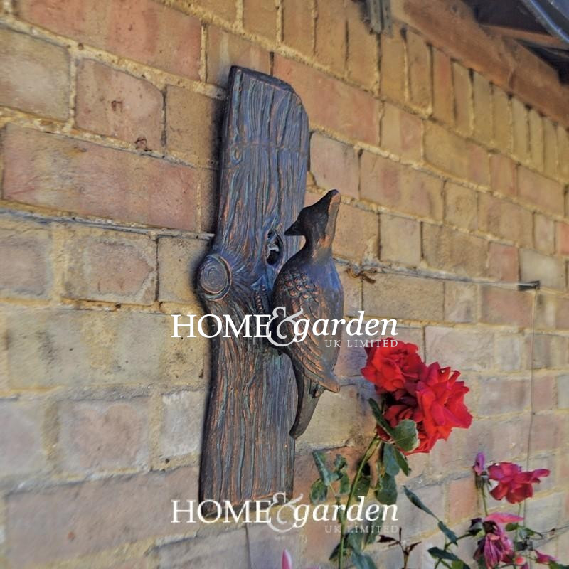 Resting Woodpecker - SALE