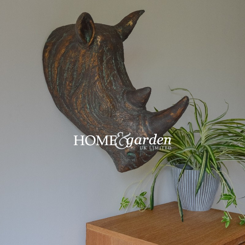 Rhino Bust - SALE