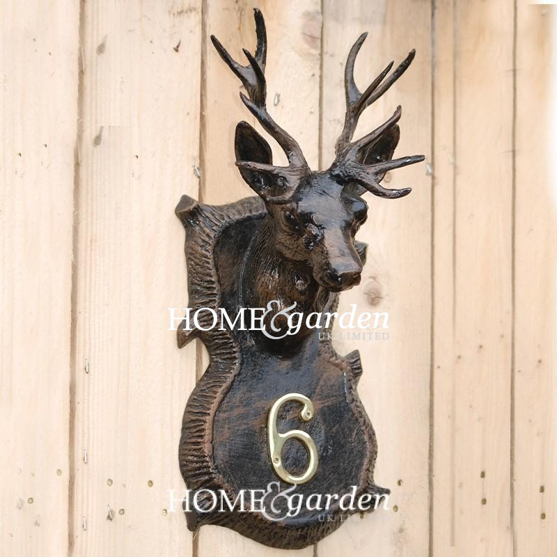 Stag Door Plaque - SALE