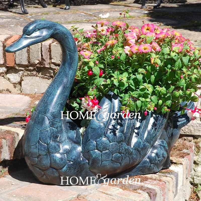 Swan Planter - Classic