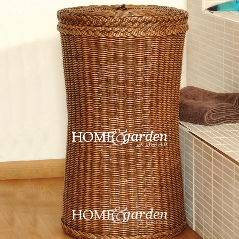 Tall Linen Bin