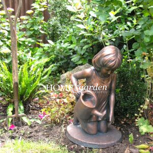 Girl With Watering Can