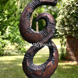 ABSTRACT AMMONITE STATUE