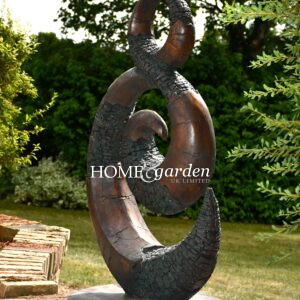 ABSTRACT CLAW STATUE