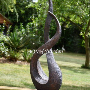 ABSTRACT FLAME STATUE